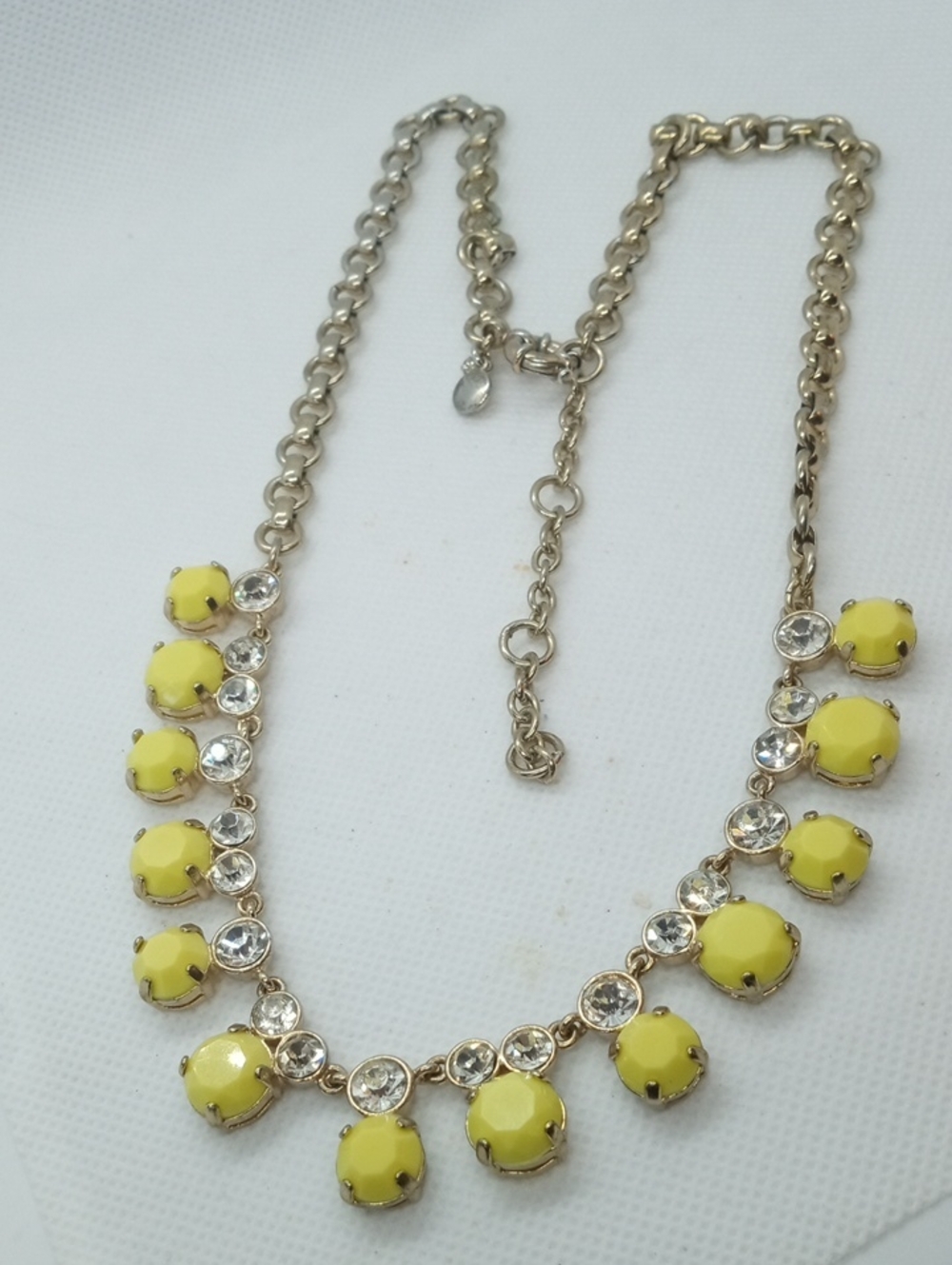 J.CREW MOSAIC ACRYLIC NECKLACE - Picture 6 of 10